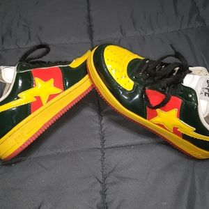 A bathing ape Bapesta FS-001 original foot soldier